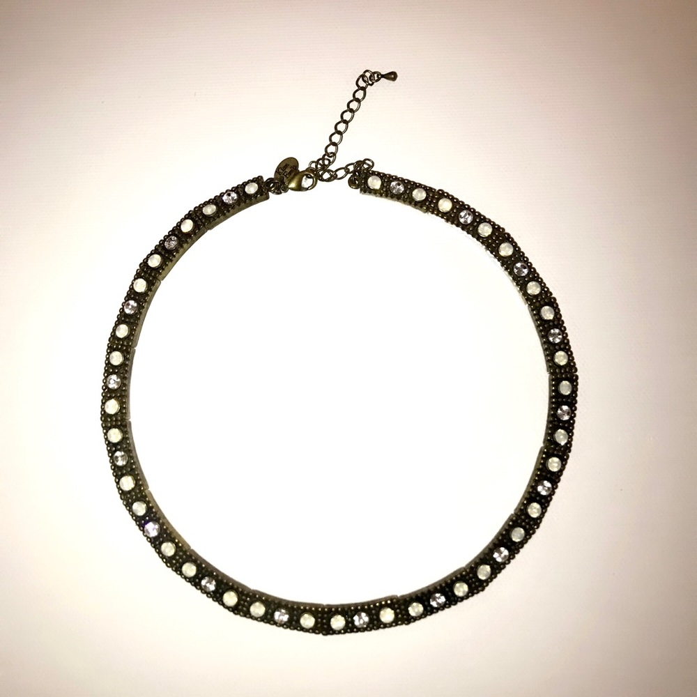Beautiful embellished necklace.
